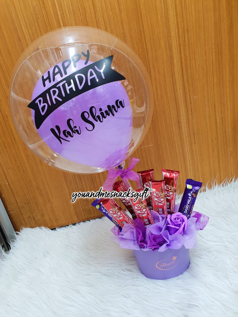 Flower bouquet Ferrero rocher box balloon delivery ampang Finding a perfect  gift for your special ones? Ge…