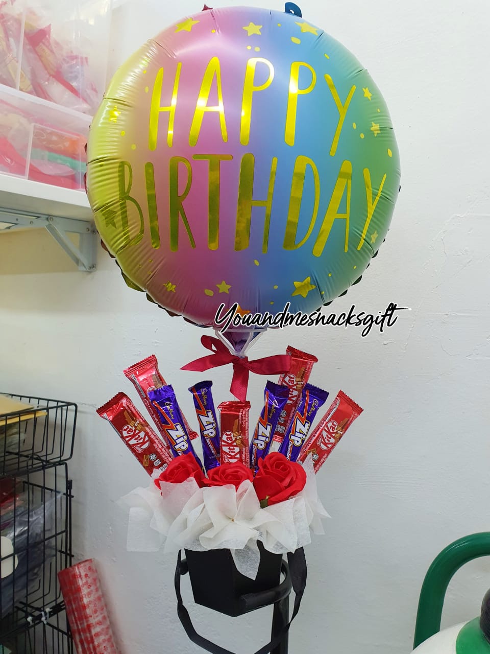 Bobo气球巧克力花礼品盒